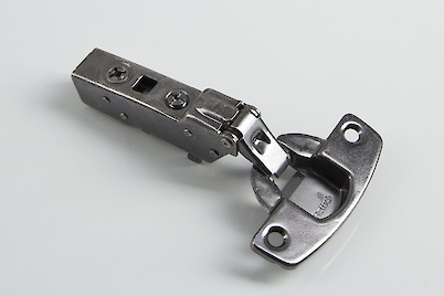 Петля Hettich Sensys 8646i для фасадов 10-16 мм полунакладная с доводчиком, угол открывания 110 градусов черный (9091762)
