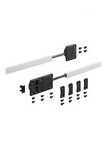 Выравниватель Hettich для дверей 18-30мм L=1990 мм, комплект из двух выпрямителей (9252651)