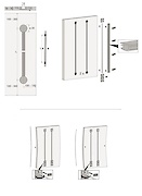 Вирівнювач дверей 18-30мм L=1990 мм (9252651)