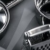 Коврик для ящика антискользящий​​​​​​​ GTV антрацит ширина 480мм толщина 1мм