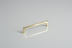 Мебельная ручка GTV OCTAVIO золото глянец (UZ-OCTAVIO-128-03)