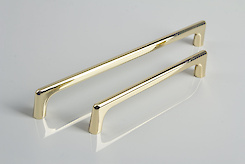 Мебельная ручка GTV OCTAVIO золото глянец (UZ-OCTAVIO-128-03)