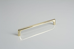 Мебельная ручка GTV OCTAVIO  золото глянец (UZ-OCTAVIO-192-03)