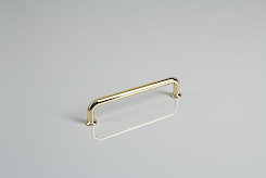 Меблева ручка GTV NORD золото глянець (UZ-NORD-128-03)