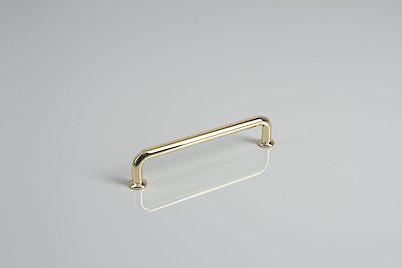 Меблева ручка GTV NORD золото глянець (UZ-NORD-128-03)