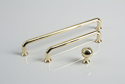 Мебельная ручка GTV NORD золото глянец (UZ-NORD-192-03)