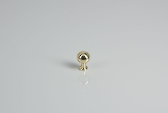 Меблева ручка-кнопка GTV NORD золото глянець (GZ-NORD-1-03)