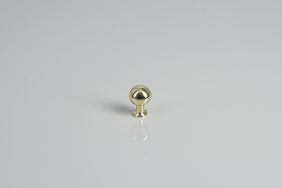 Меблева ручка-кнопка GTV NORD золото глянець (GZ-NORD-1-03)