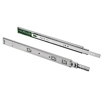 Направляющая шариковая GTV Versalite Light H=45мм L=300мм частичного выдвижения с доводчиком