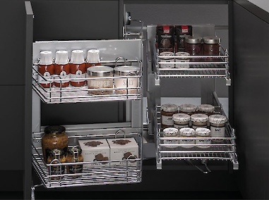 Висувні кутові механізми