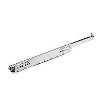 Направляющая Hettich Quadro 25 частичного выдвижения с демпфером Silent System L=300 мм, ДСП 18мм EB23, правая (9267402)