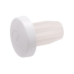 Врезной демпфер Bi-materiale Italiana Ferramenta d=5 белый, 100шт