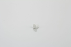 Врізний демпфер Bi-materiale Italiana Ferramenta d=5 білий, 100шт