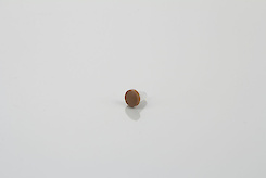 Врізний демпфер Bi-materiale Italiana Ferramenta d=5 коричневий, 100шт