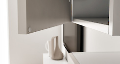 Врізний демпфер Bi-materiale Italiana Ferramenta d=5