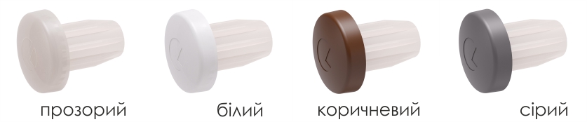 Нові кольори врізного демпфера Bi-materiale
