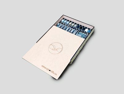 Коробка с образцами алюминиевых профилей ПКФ 