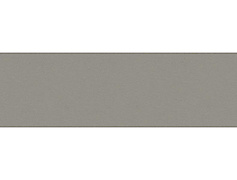 Полоса-вставка 34мм из HPL пластика F502 ST2  Алюминий мелкоматированный в пластиковую отбортовку Scilm под вставку