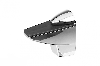 Полицетримач для скла та ДСП Camelar L=55 H=52, хром