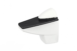 Полицетримач для скла та ДСП Camelar L=55 H=52, білий