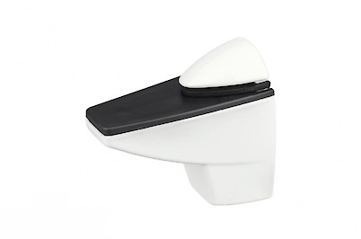 Полицетримач для скла та ДСП Camelar L=55 H=52, білий