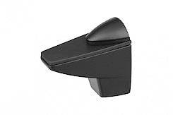 Полицетримач для скла та ДСП Camelar L=75 H=60, чорний