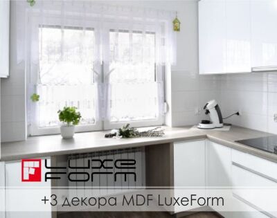 Расширили ассортимент декоров MDF LuxeForm