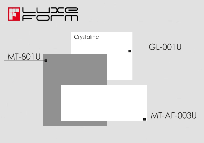 Расширили ассортимент декоров MDF LuxeForm