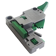 Напрямна прихованого монтажу GTV MODERN SLIDE PRO L=400 повного висування з дотягувачем ДСП 18мм 