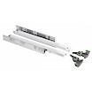 Напрямна прихованого монтажу GTV MODERN SLIDE PRO L=550 повного висування з дотягувачем ДСП 18мм