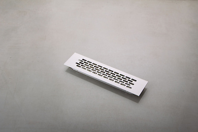 Вентиляционная решетка GTV алюминиевая 60х245мм, алюминий