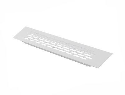 Вентиляційна решітка GTV алюмінієва 60x245мм, біла