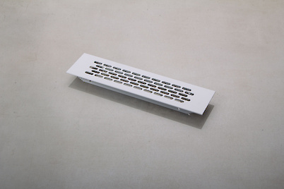 Вентиляционная решетка GTV алюминиевая 60x245мм, белая