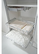 Корзина гратчаста дротова H=150 для рамки Vibo Elite і Dream 305х510 (ACF31ALVG)