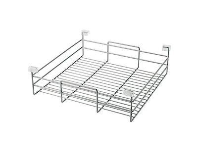 Корзина гратчаста дротова H=150 для рамки Vibo Elite і Dream 490х510 (ACF48ALVG)