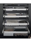 Корзина решетчатая проволочная H=150 для рамки Vibo Elite и Dream 490х510 (ACF48ALVG)