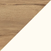 Стінова панель EGGER з HPL пластиком 2-стороння Дуб Галіфакс натуральний H1180 ST37/Білий базовий W908 ST37 4100х640х9.2мм