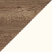 Скинали EGGER 2-сторонняя Дуб Галифакс табак H1181 ST37 / Белый базовый W908 ST37 4100х640х9.2мм   Плита двусторонняя (с каждой стороны разный декор) на основе ламинированного ДСП, покрытого HPL-пластиком.