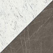 Стеновая панель EGGER с HPL пластиком 2-сторонняя F204 ST75/F205 ST9 4100х640х9.2мм