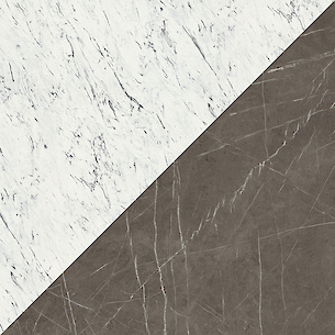 Стінова панель EGGER з HPL пластиком 2-стороння F204 ST75/F205 ST9 4100х640х9.2мм