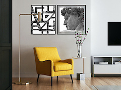 Картина двойная 