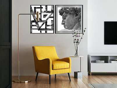 Картина подвійна 