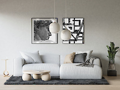 Картина двойная 