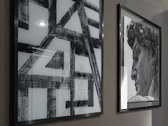 Картина двойная 