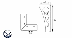 Мебельная ножка 