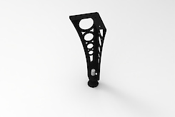 Мебельная ножка 