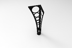 Мебельная ножка 