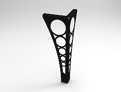 Мебельная ножка 