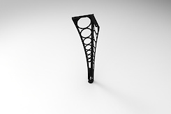 Мебельная ножка 