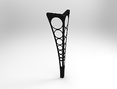 Мебельная ножка 